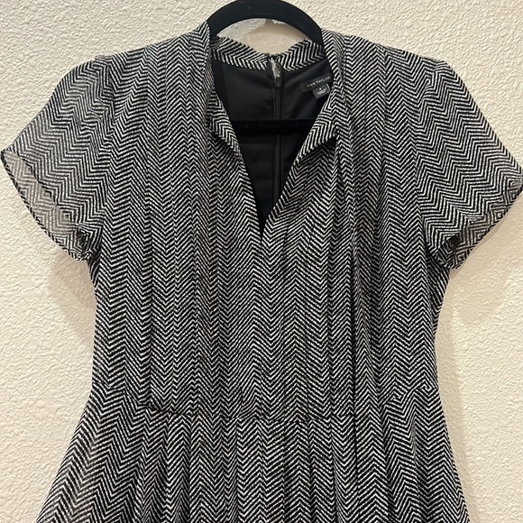 Ann Taylor Chevron Dress - Picture 4 of 4
